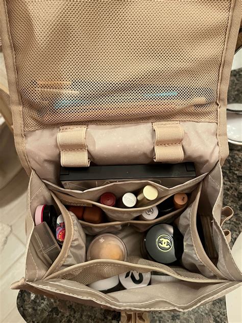 calpak terra hanging toiletry bag